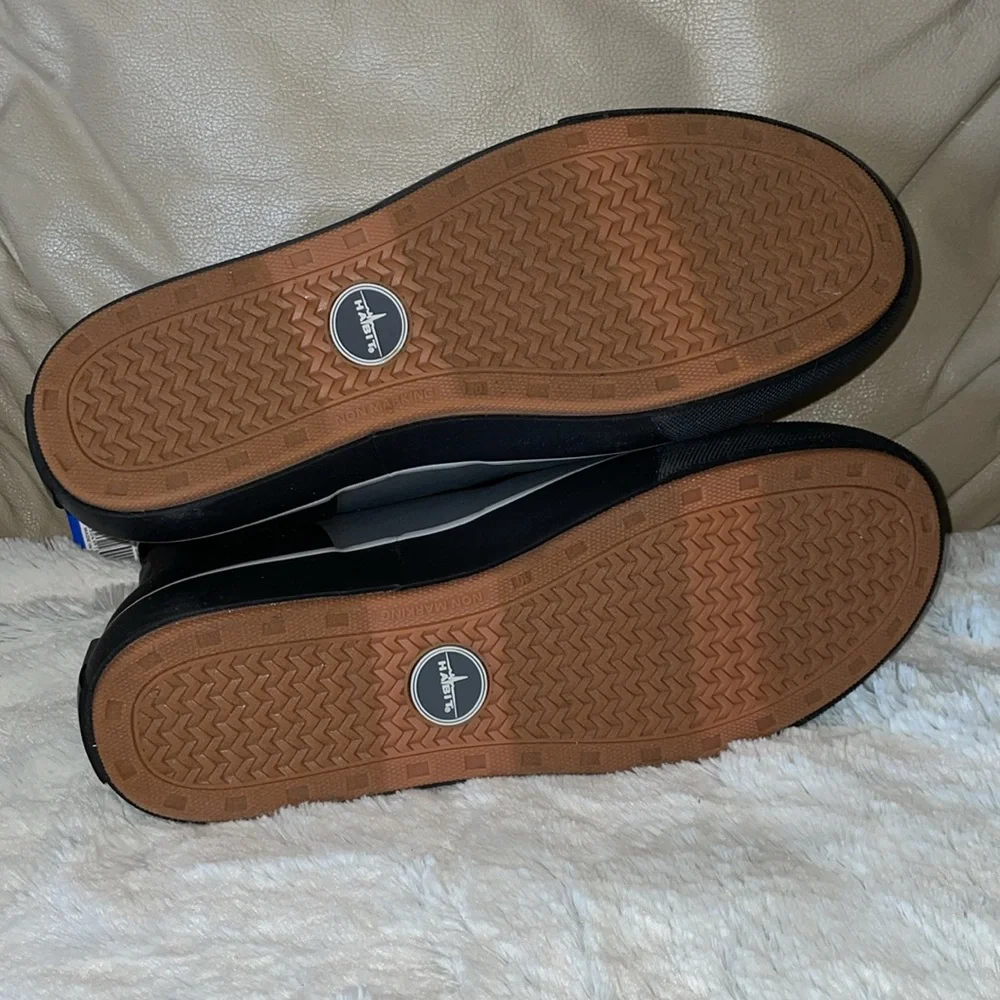 NWT HABIT Men's Gray Deck Boots.  Size 10 - Picture 4 of 8